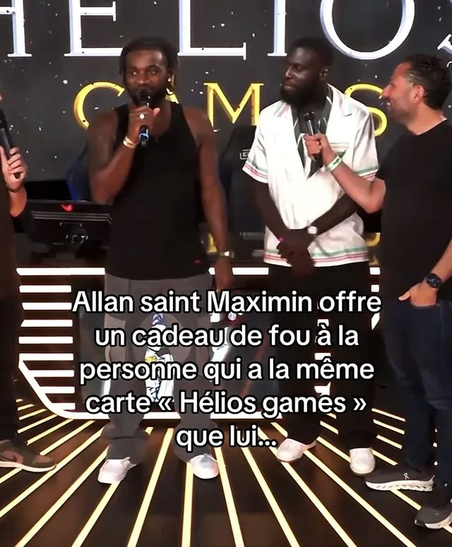 Clip de la campagne Hélios Games
