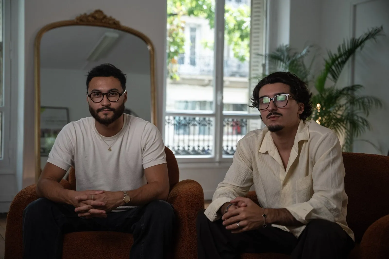 Antoine Godfroy et Maxime Carneiro