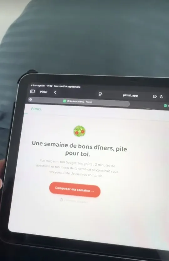 Vidéo UGC, démonstration de l’app Pimzi